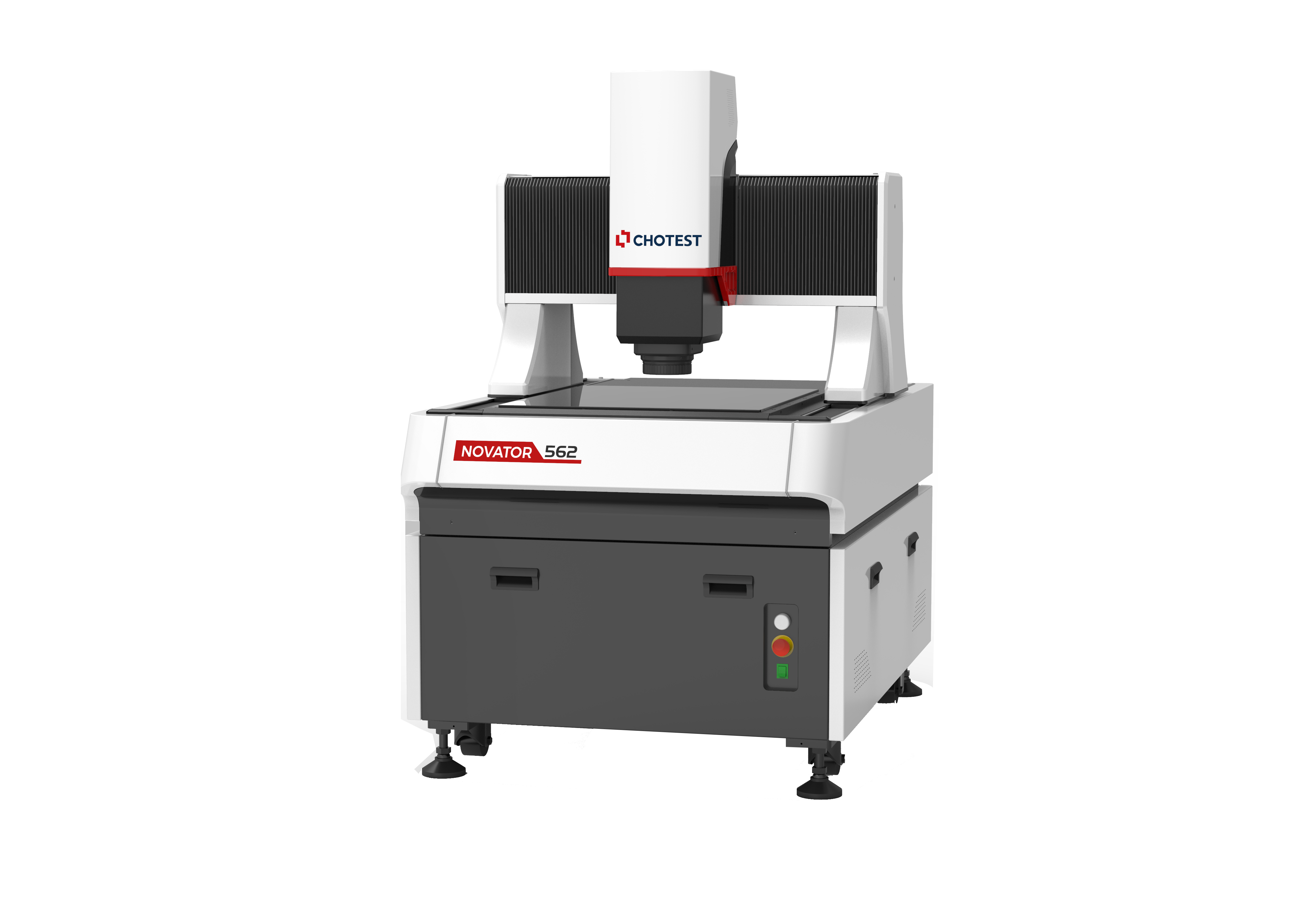 Chotest Novator342 Automatic Video Measuring Machine 400 x 300 x 200mm X/Y: E1x/y≤±(1.6+L/250)μm
