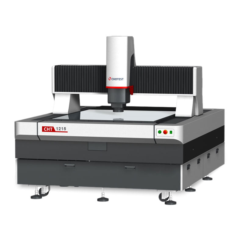 Chotest CHT1215 Automatic Video Measuring Machine Travel range: X:0~1200mm; Y:0~1500mm; Z:0~200mm, Accuracy X/Y (3.5+L/200)μm