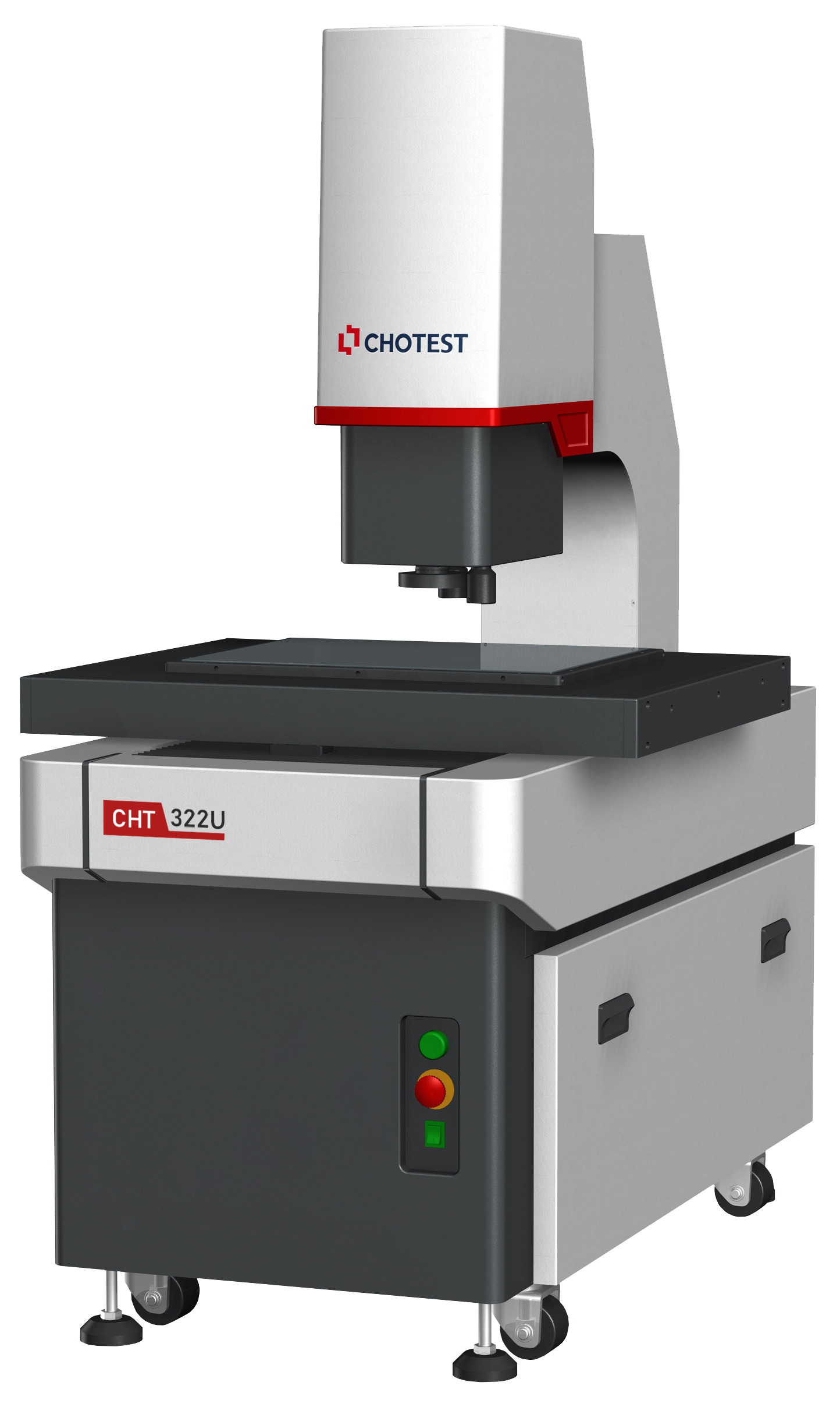 Chotest CHT322U Automatic Video Measuring Machine Travel range: X:0~300mm; Y:0~200mm; Z:0~200mm, Accuracy X/Y (2.0+L/200)μm