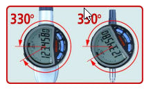 Mitutoyo 543-700 (0.0005mm) Lug Back Digital Indicator ID-C 0-12.7mm