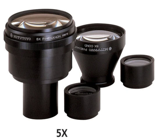 5X projection lens for Mitutoyo PH350 Optical comparator