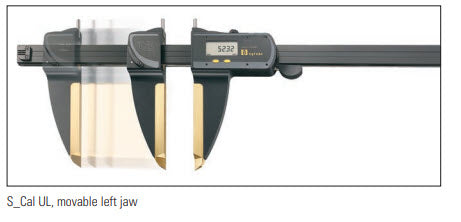 Sylvac Ultra light caliper S_Cal UL 0-1000mm/0-40" Resolution .01mm/.0005"