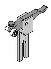Universal Punch - Arm Yoke Assembly for Concentricity Gauges Code 306-01