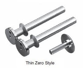Universal Punch - Thin Zero Plain Roller Set - (for Models - 10) - 110-10TZ