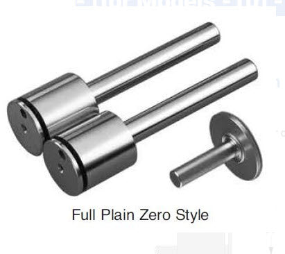 Universal Punch - Full Plain Zero Roller Set - (for Models -10) - 110-10FZ