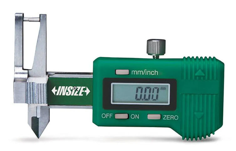 0-25mm/0-1" Digital 3-Purpose Snap Gauge - 2164 Series (Insize)