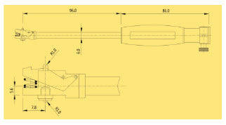 BAKER Dial Bore Gauge Range: 10 – 18mm Code J639