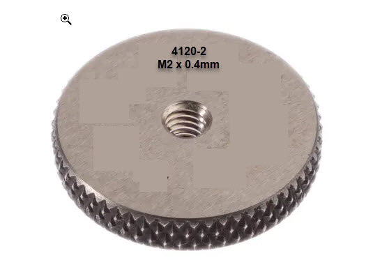 Insize 4120-2N THREAD RING GAGE, 6g, No Go, ISO 1502, M2 x.4 INSIZE EAN: 6928640341762 Brand: INSIZE