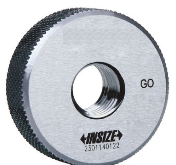 Insize 4120-27 THREAD RING GAUGE, 6g, Go, ISO 1502, M27 x 3 INSIZE EAN: 6928640341762 Brand Insize