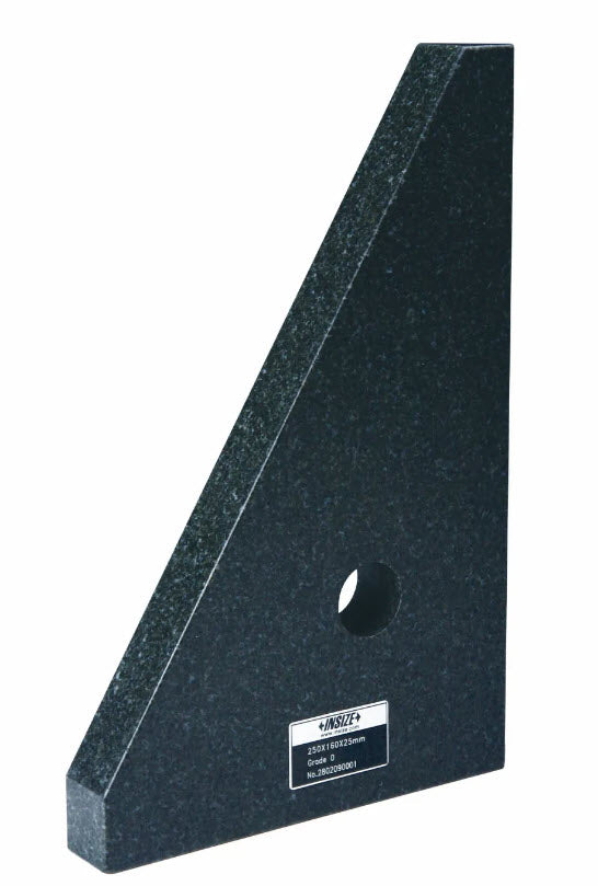 Insize granite Square 4141-100 100mm x 63mm x 16mm Grade 0