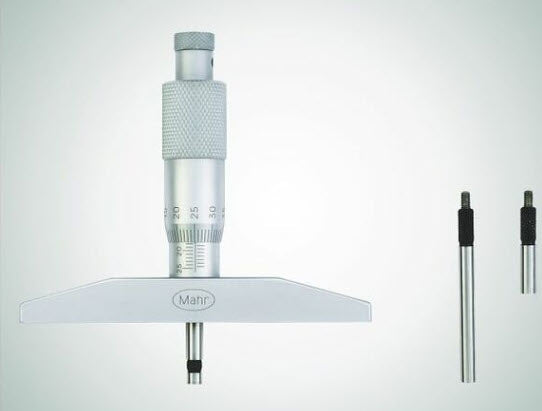 Mahr 45 T DEPTH MICROMETER 0-100 MM Article no.: 4180000
