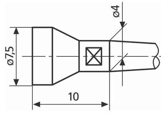 40 HE OH PAIR INTERCHANGEABLE CARBIDE Article no.: 4152036