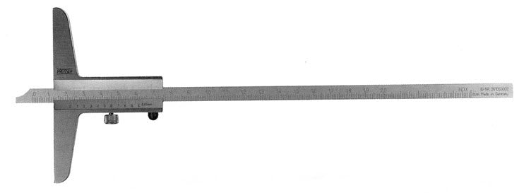 LTF Vernier Depth Gauge 300mm P-338.E3