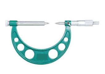 Borletti Micrometer manufactured in Italy P-MESAC/1 Outside Pointed Micrometer 0-100MM x .01mm