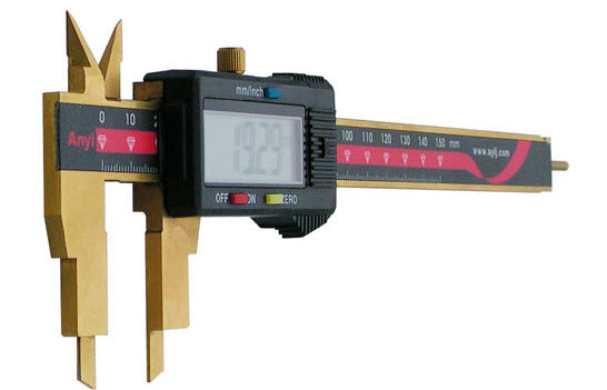 Anyi Universal Digital Caliper 0-150mm/0-6" 110-1060