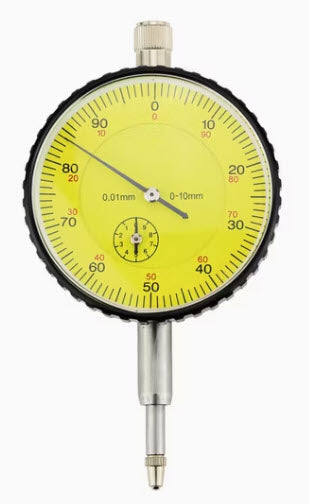 MHC Standard Indicator, flat Back, ISO Type, 10mm, 0,01mm 2605-4125