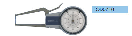 Kroeplin OD0710 0-10mm External Caliper .01mm resolution