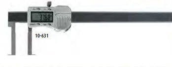 Quality Tools Digital caliper 10-632 for inside grooves 50-300 mm 80mm jaws x 8 x 1.5mm tips