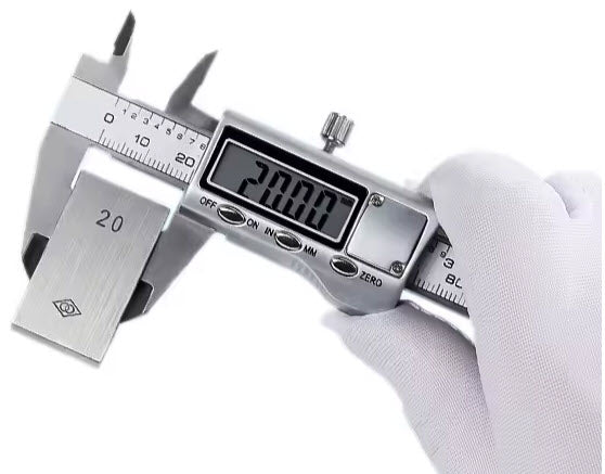 Quality Tools Digital Caliper 10-563 12"/300mm Resolution .01mm/300mm