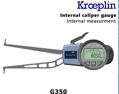 Kroeplin G350 - Internal Caliper Gauge (Electronic) 50-80 mm