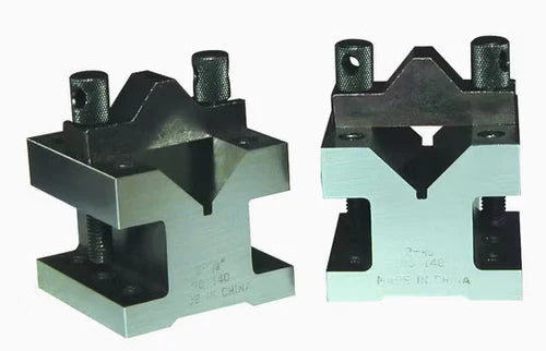 MHC 420-5416 Heavy duty vee blocks and clamp 4 x 3 x 3" MHC SKU: 420-5416