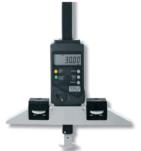 Pav Universal Digital Depth Gages Double Prismatic Frame — Double V Guide, 400mm, 841140E000