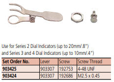 Mitutoyo 903307 lifting lever