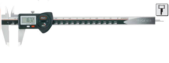 MAHR FEDERAL 4102902 Electronic Digital Caliper, 16 EW 200 (8”) 0,01 /.0005” IP67