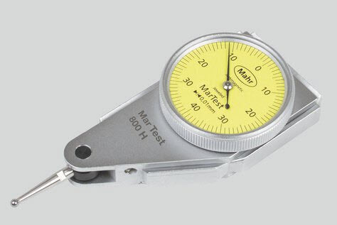 MarTest 800H Lever-Type DTI 4303200 Measuring range mm ± 0.4mm x .01mm