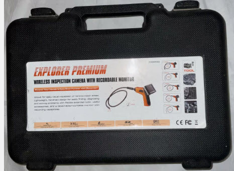 Tvbtech Wireless Inspection camera 8802AJ