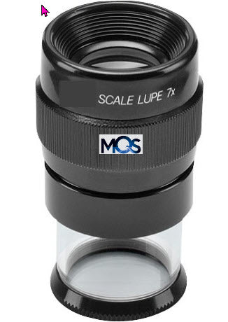 854-7008 optical comparators 7X, 25mm