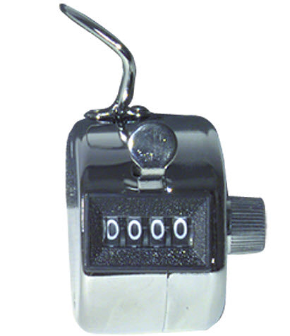 Model 840-1615-4 Digit - Knob Reset - Thumb Lever Reset Counter