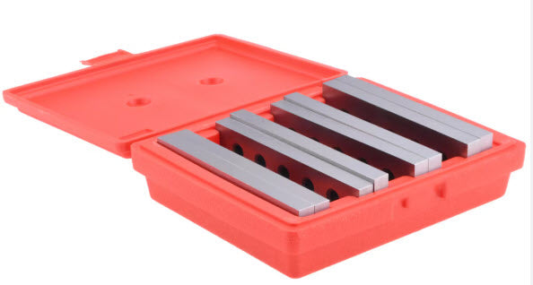 Insize 6532-41 Sets of Parallels 4 Pairs 3/16" Description : Sets of 4 pairs of parallels 3/16" x 6" ,1", 1-1/4". 1-1/2", 1-3/4"