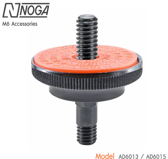 Noga AD6013 adapter M6 x 1/4''