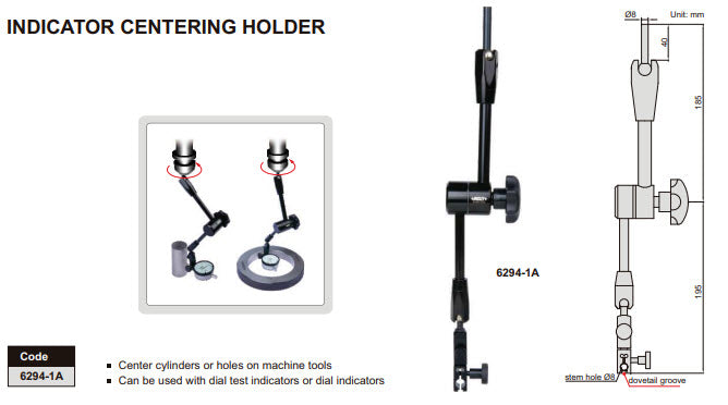 6294-1 Insize Centering Attachment