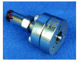 Standard FigC6 according to ISO80369-7-Figure C.6 Male reference connector for testing female luer lock connector for separation