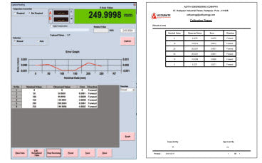 ACCURATE LINE MEASURE 1000 calibration solution for measuring scale & tape