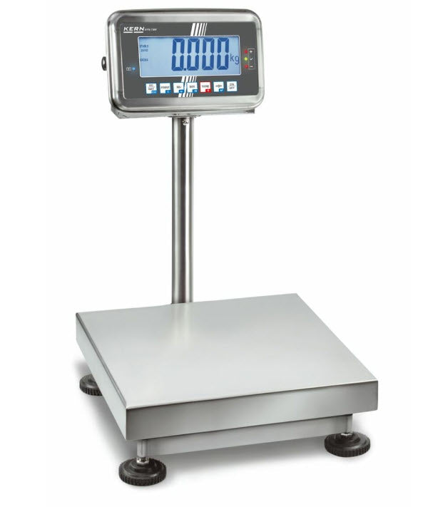 Kern SFB 100K10HIP Kern SFB IP65 Platform Scales Readout : 10g Weighing Range 100kg Plate 300x400mm