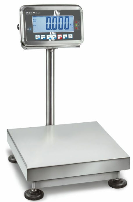 Kern SFB 50K5HIP Kern SFB IP65 Platform Scales Readout : 5g Weighing Range 50kg Plate 300x240mm