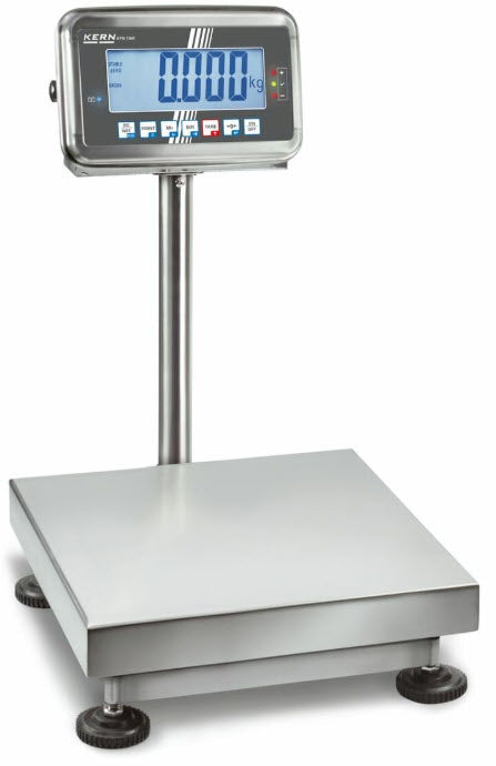 Kern SFB 20K2HIP Kern SFB IP65 Platform Scales Readout : 2g Weighing Range 20kg Plate 300x240mm
