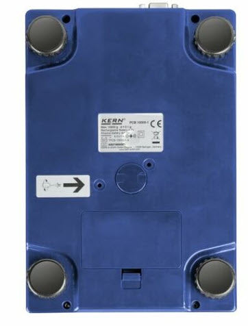 Kern PCB 6000-1 Precision balance The standard in the laboratory, Weighing range 6000g, Resolution .1g, Pan Size 150x170mm, Linearity 0,3g