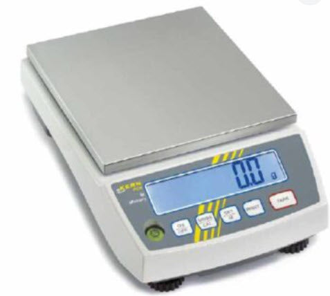 Kern PCB 100-3 Precision balance PCB The standard in the laboratory, Weighing range 100g, Resolution 0.001g, Pan Size 81mm Dia, Linearity 0,003g
