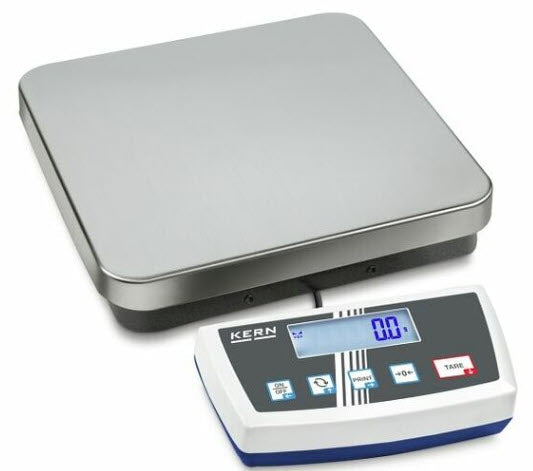 Kern DS Platform Scales DS 20K0.1, 20kg capacity, reading 0.1g. Pan size 308x318mm (B)