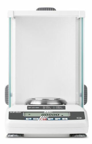 Kern ABT Analytical Balance ABT 100-5NM, Range 101g, Reading 0.01mg, Pan size 80mm diameter