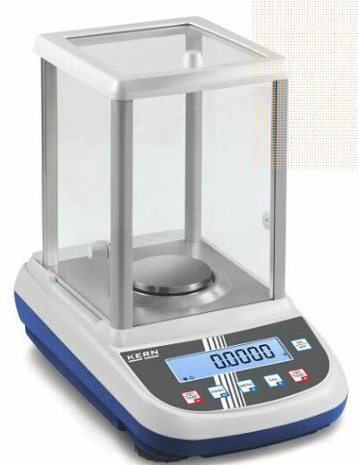 Kern ALS-A Analytical Balance ALS 160-4A, Range 160mg, Reading 0.1mg, Pan size 80mm diameter