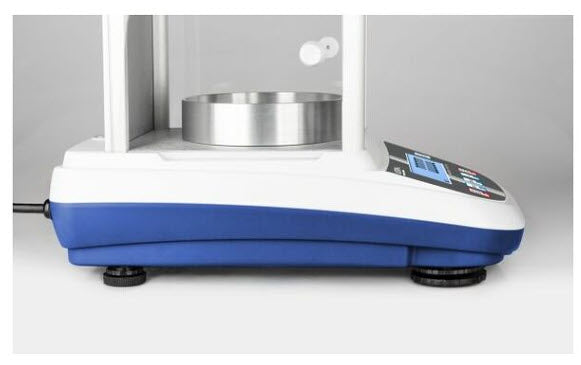 Kern ALS-A Analytical Balance ALS 160-4A, Range 160mg, Reading 0.1mg, Pan size 80mm diameter