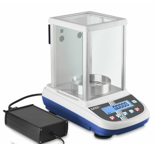Kern ALS-A Analytical Balance ALS 160-4A, Range 160mg, Reading 0.1mg, Pan size 80mm diameter
