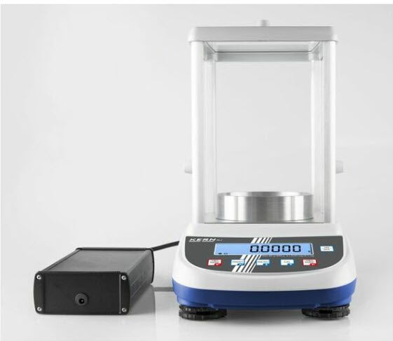 Kern ALS-A Analytical Balance ALS 160-4A, Range 160mg, Reading 0.1mg, Pan size 80mm diameter