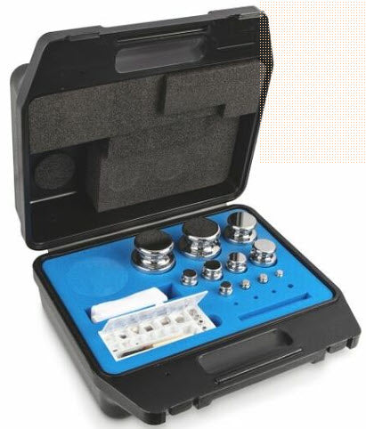 KERN® Set of weights 313-074 OIML Class E2, Nominal value 1mg - 2kg Platelet, Stainless Steel polished Article no.: 313-074