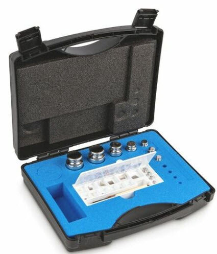 KERN® Weight set. F1 ECO shape, polished Article no.: 325-044 1mg - 200g